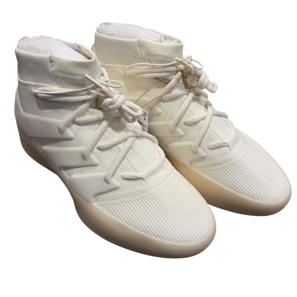 adidas Fear of God Athletics Mens 13.5 White New IF6681 Basketball Shoes
